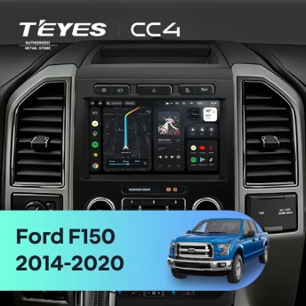 Штатная магнитола Teyes CC4 8/128 Ford F150 (2014-2020) Тип-B