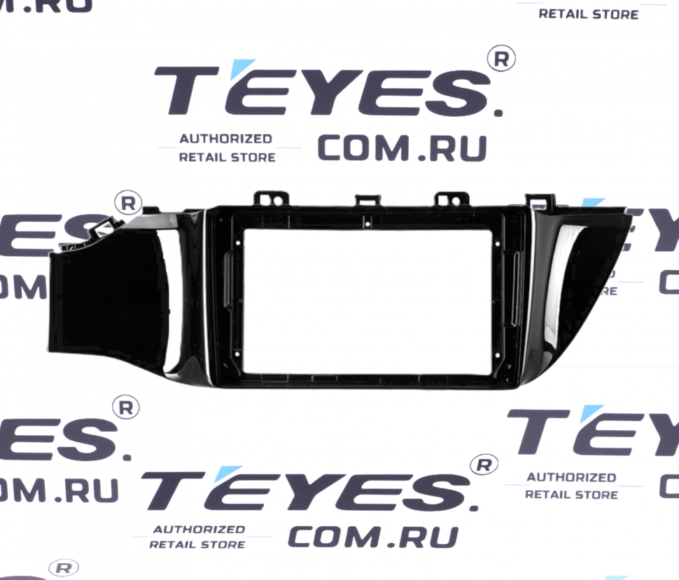 Переходная рамка Kia Rio 4 (2016-2020) Тип-A (9")