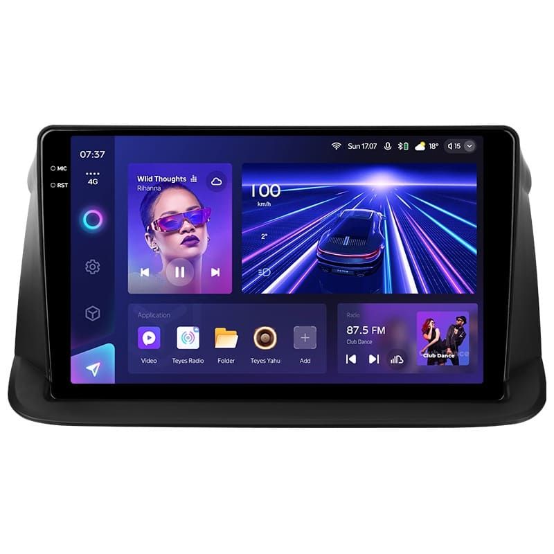 Переходная рамка Honda Stepwgn 3 (2005-2009) Правый руль (9")