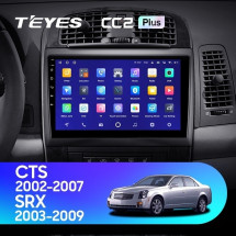 Штатная магнитола Teyes CC2L Plus 2/32 Cadillac CTS (2002-2007)