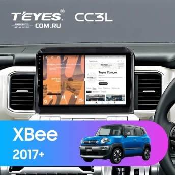Штатная магнитола Teyes CC3L 4/32 Suzuki XBee (2017-) Тип-A