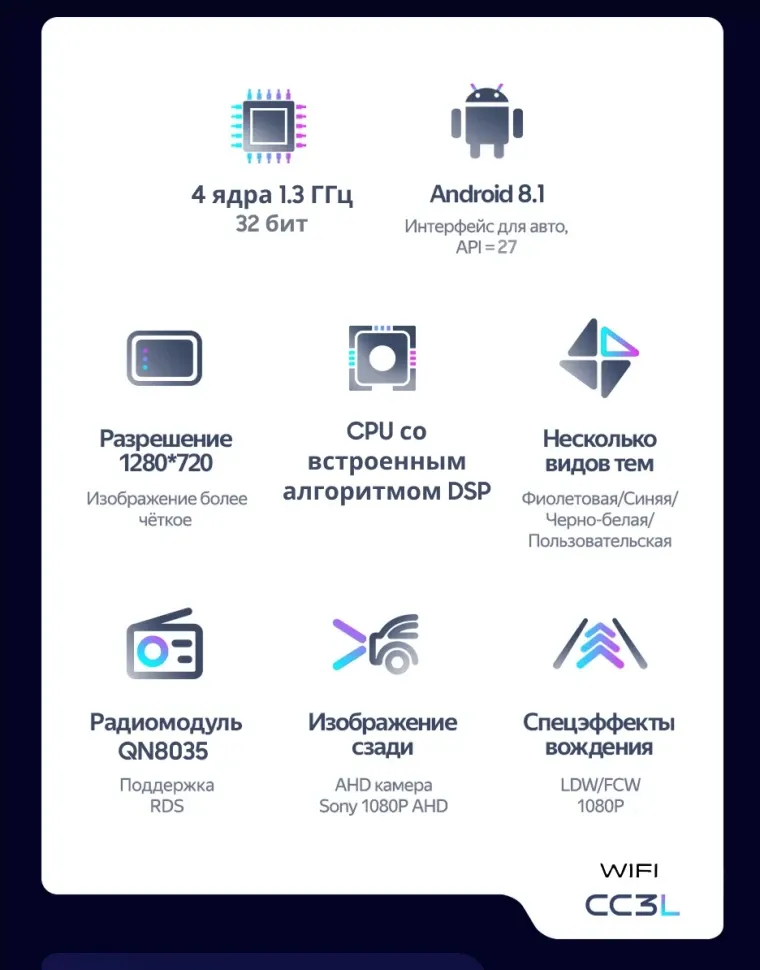 Штатная магнитола Teyes CC3L WiFi 2/32 Suzuki XBee (2017-) Тип-A