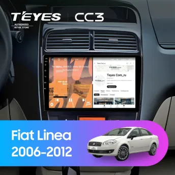 Штатная магнитола Teyes CC3 4/32 Fiat Linea (2006-2012)