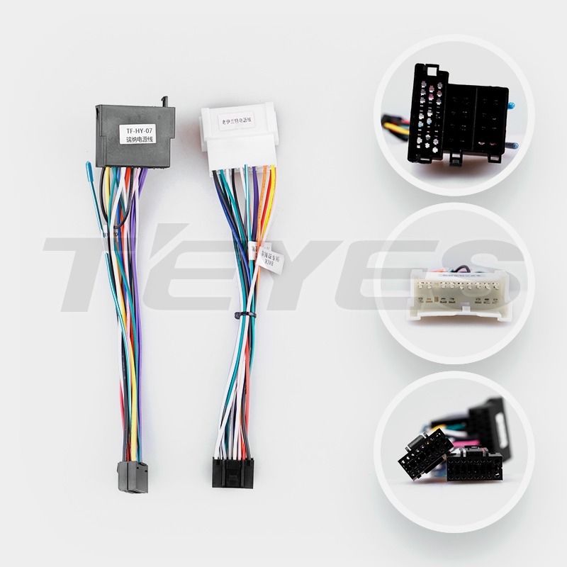 Переходная рамка Hyundai Santa Fe 2 (2006-2012) (12,3")