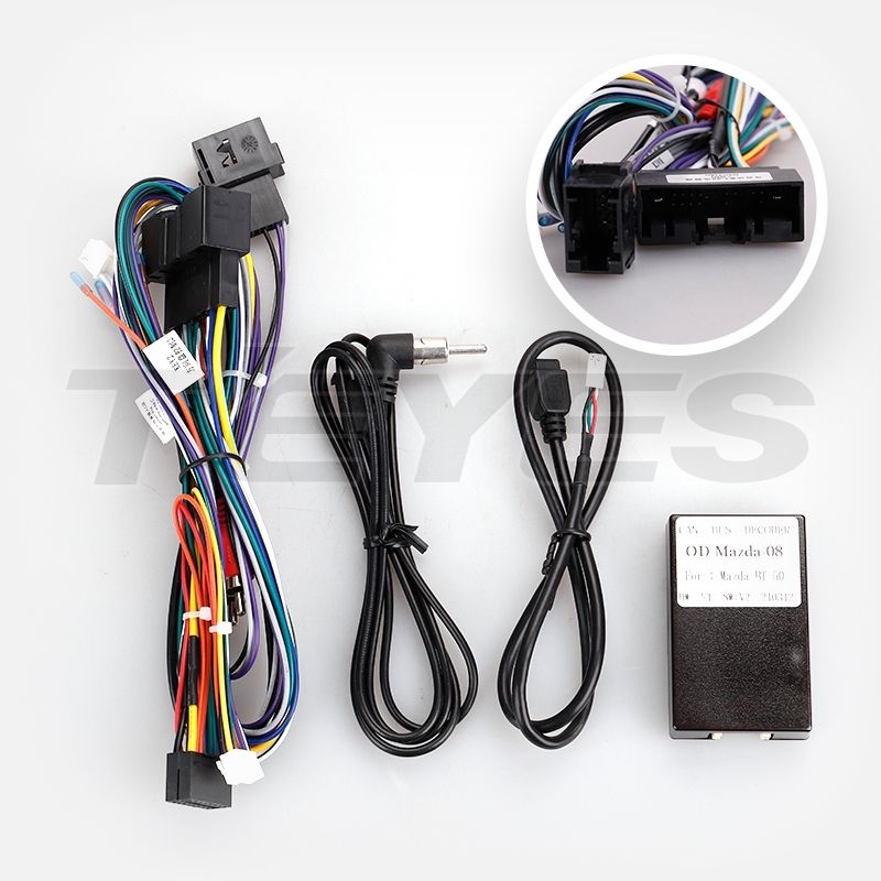 Переходная рамка Mazda BT-50 (2011-2020) F1 (9")