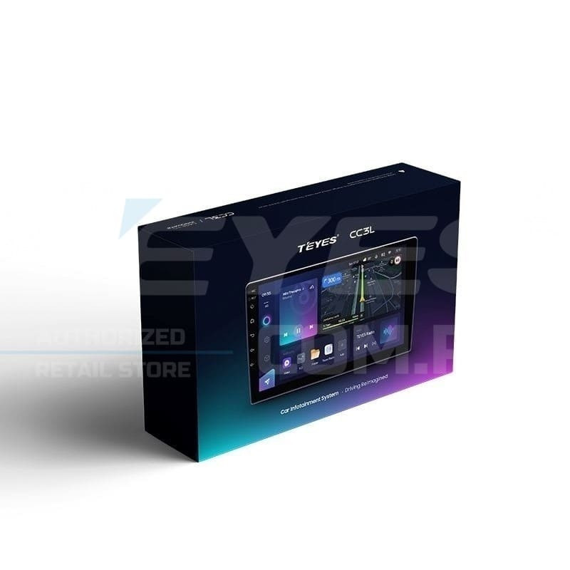 Штатная магнитола Teyes CC3L 4/32 Toyota Wigo/Agya (2020-2023) F1