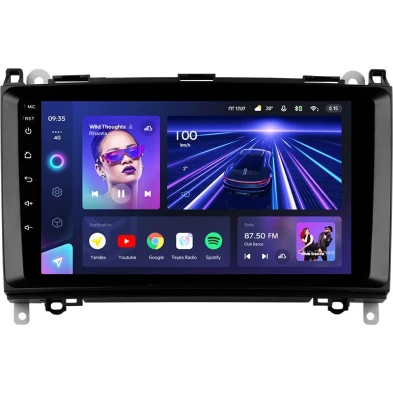 Штатная магнитола Teyes CC3 6/128 Mercedes-Benz B-Class T245 (2005-2011)