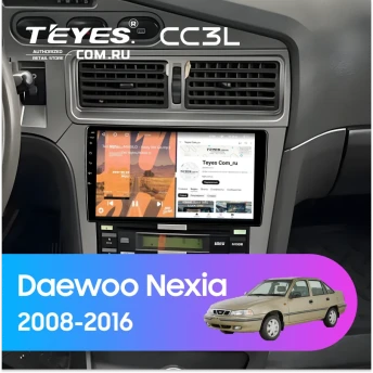 Штатная магнитола Teyes CC3L 4/32 Daewoo Nexia (2008-2016)