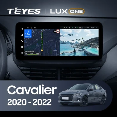 Штатная магнитола Teyes LUX ONE 360 6/128 Chevrolet Cavalier (2020-2022)