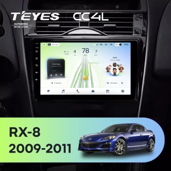 Штатная магнитола Teyes CC4L 6/64 Mazda RX-8 SE (2009-2011)