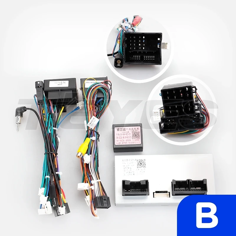 Переходная рамка Volkswagen Jetta 6 (2011-2018) Тип-B (9,7")