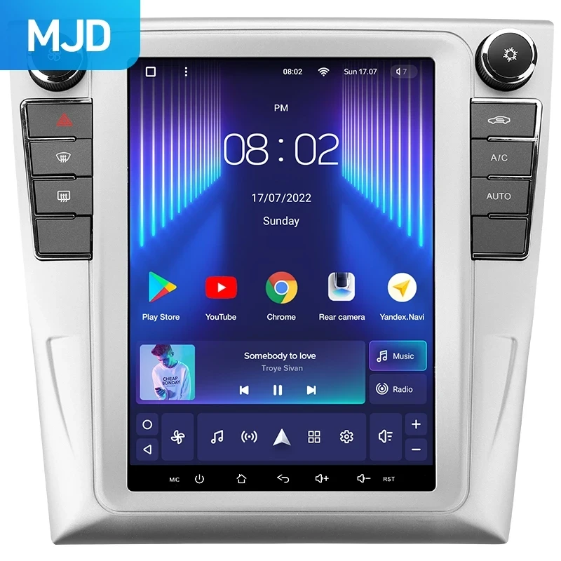 Переходная рамка Volkswagen Passat 7 B7 NMS (2011-2015) Тип-A (9,7")