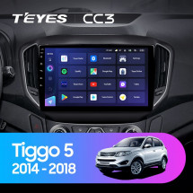 Штатная магнитола Teyes CC3 4/32 Chery Tiggo 5 (2014-2018)