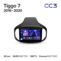 Штатная магнитола Teyes CC3 4/32 Chery Tiggo 7 (2016-2020) F2