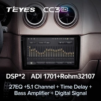 Штатная магнитола Teyes CC3 2K 360 6/128 Ferrari California (2008-2017)