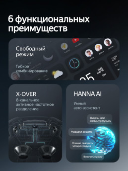 Штатная магнитола Teyes CC4 6/64 Toyota Probox (2014-2026)