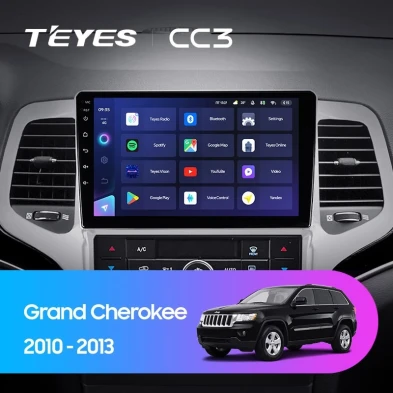 Штатная магнитола Teyes CC3 4/32 Jeep Grand Cherokee WK2 (2010-2013)