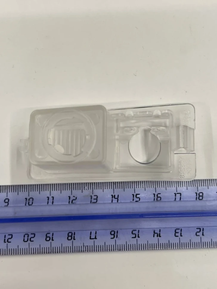 Адаптер под заднюю камеру в подсветку номера Ssang Yong Rexton, Kyron