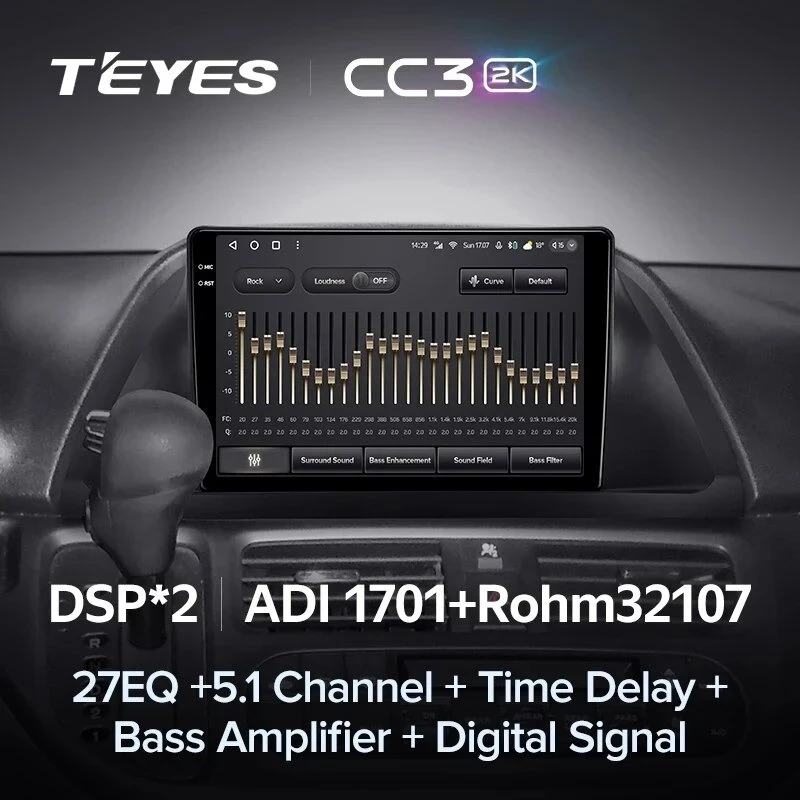 Штатная магнитола Teyes CC3 2K 360 6/128 Honda Odyssey (2005-2010) (US EDITION)