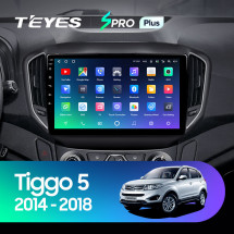 Штатная магнитола Teyes SPRO Plus 4/32 Chery Tiggo 5 (2014-2018)