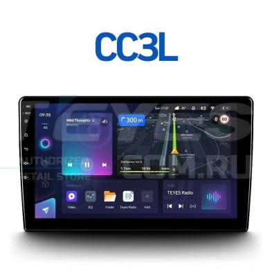 Штатная магнитола Teyes CC3L 4/64 Renault Duster HM 2 (2020-2023) F1