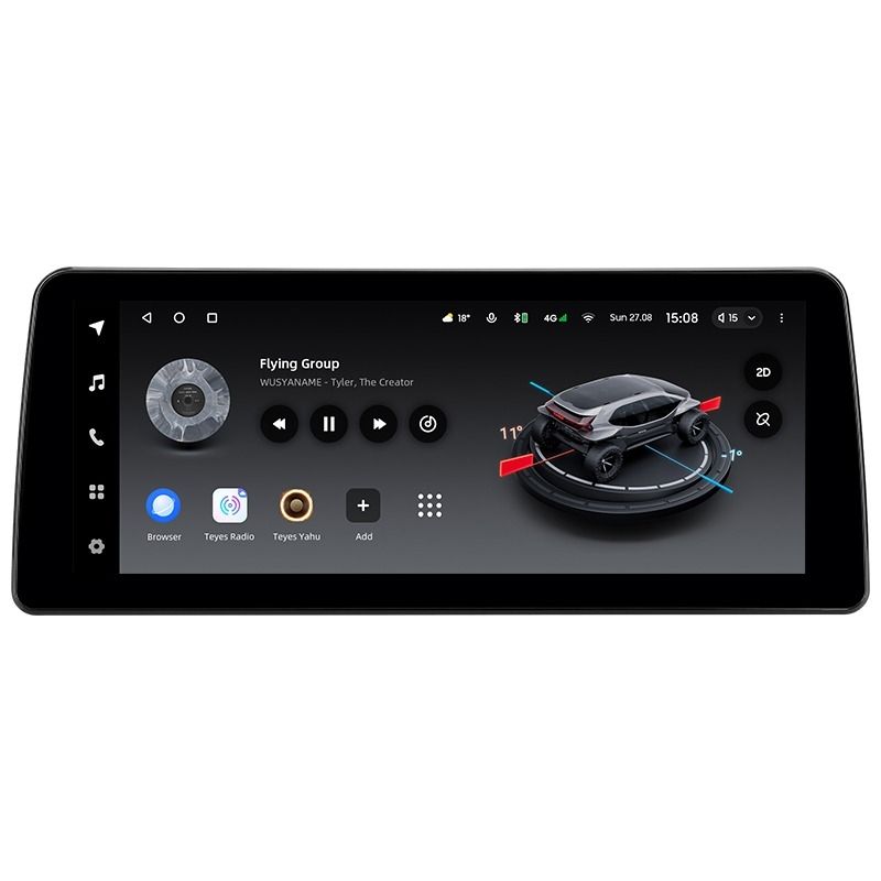 Переходная рамка BMW 5-Series E61 / E60 (CCC) (2003-2007) (12,3")