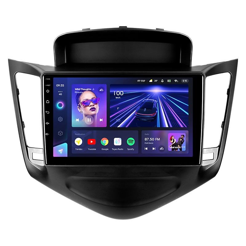 Штатная магнитола Teyes CC3 4/32 Chevrolet Cruze J300 (2008-2014)