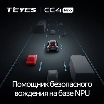 Штатная магнитола Teyes CC4 Pro 8/128 Toyota Venza (2020-2026)