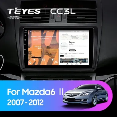 Штатная магнитола Teyes CC3L 4/32 Mazda 6 2 GH (2007-2012)