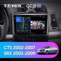 Штатная магнитола Teyes CC3 2K 360 6/128 Cadillac CTS (2002-2007)
