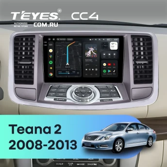 Штатная магнитола Teyes CC4 8/128 Nissan Teana 2 J32 (2008-2013) F2 Тип-B