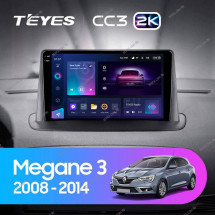 Штатная магнитола Teyes CC3 2K 4/32 Renault Megane 3 (2008-2014)