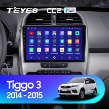 Штатная магнитола Teyes CC2 Plus 4/64 Chery Tiggo 3 (2014-2015)